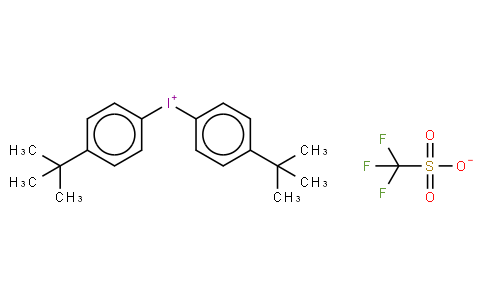 双(4-叔丁苯基)碘鎓三氟甲磺酸盐