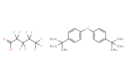Bis(4-tert-butylphenyl)iodonium perfluoro-1-butanesulfonate (99%min)