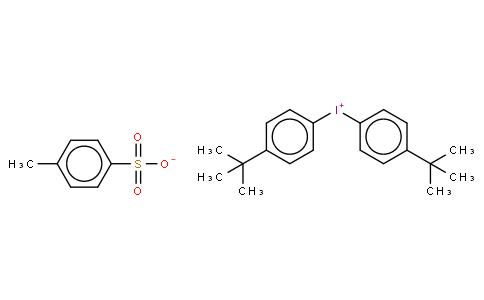 Bis(4-tert-butylphenyl)iodonium p-toluenesulfonate(99%min)