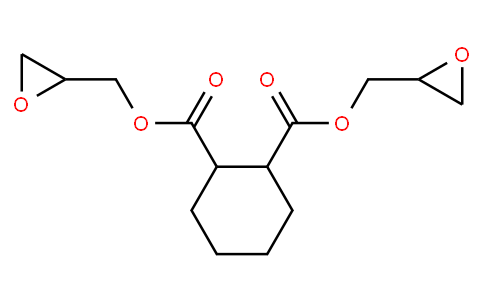 Diglycidyl 1,2-cyclohexanedicarboxylate