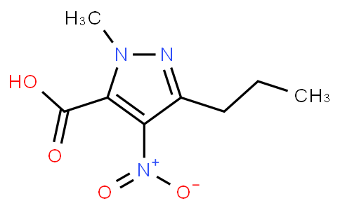 1-Methyl-4-nitro-3-propyl-1H-pyrazole-5-carboxylic acid