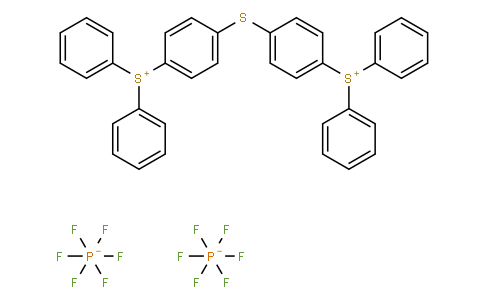 Bis(4-(diphenylsulfonio)phenyl)sulfide bis(hexafluorophosphate)