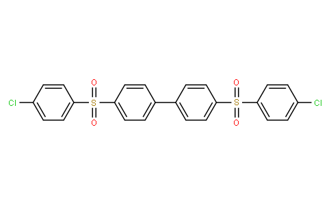 4,4'-Bis(4-chlorophenyl)sulfonyl-1,1'-biphenyl