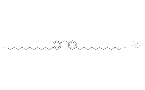 Bis(4-dodecylphenyl)iodonium hexaflurorantimonate
