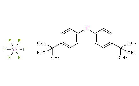 Bis-(4-tert-butylphenyl)-iodonium hexafluoroantimonate