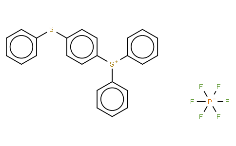 4-(苯硫基)苯基二苯基硫鎓六氟磷酸盐