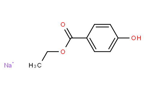 p-Hydroxybenzoic acid ethyl ester sodium salt