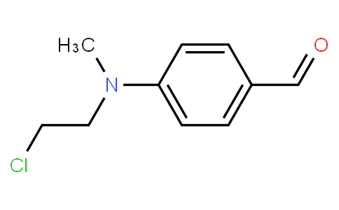 4-((2-Chloroethyl)(methyl)amino)benzaldehyde