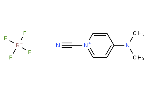 1-Cyano-4-(diMethylaMino)pyridiniuM Tetrafluoroborate