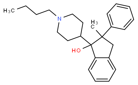 1-(1-Butyl-4-piperidyl)-2-methyl-2-phenyl-1-indanol