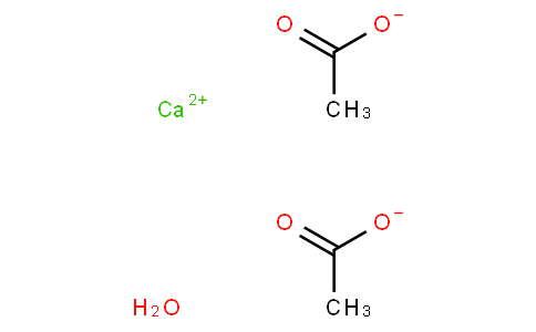 Calcium acetate monohydrate