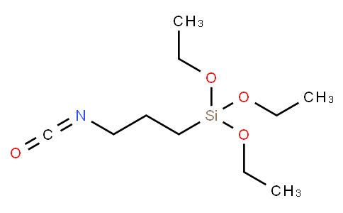 3-(Triethoxysilyl)propyl isocyanate