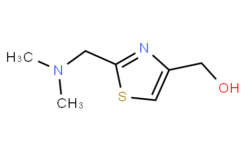 2-(Dimethylaminomethyl)-4-thiazolemethanol