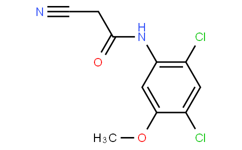 2-cyano-N-(2,4-dichloro-5-methoxyphenyl)acetamide