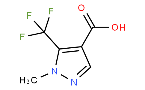 1-methyl-5-(trifluoromethyl)-1H-pyrazole-4-carboxylic acid