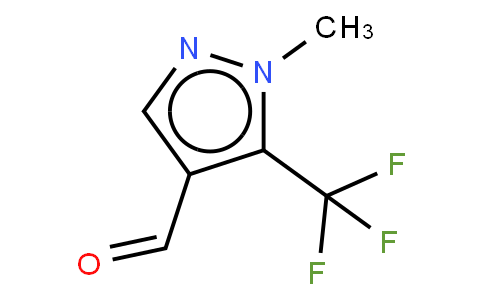 1H-Pyrazole-4-carboxaldehyde,1-methyl-5-(trifluoromethyl)-