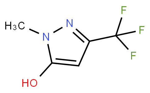 1-Methyl-3-(trifluoromethyl)-1H-pyrazol-5-ol