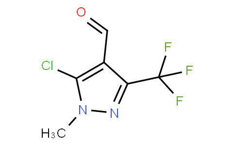 5-Chloro-1-methyl-3-(trifluoromethyl)pyrazole-4-carboxaldehyde