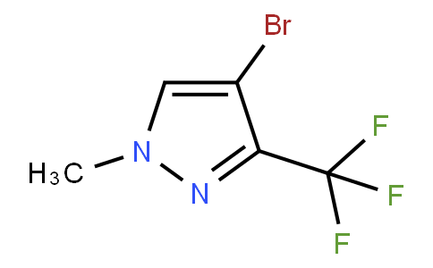 4-bromo-1-methyl-3-(trifluoromethyl)-1H-pyrazole