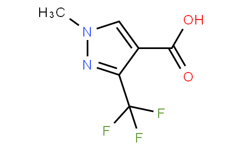 1-METHYL-3-(TRIFLUOROMETHYL)-1H-PYRAZOLE-4-CARBOXYLIC ACID