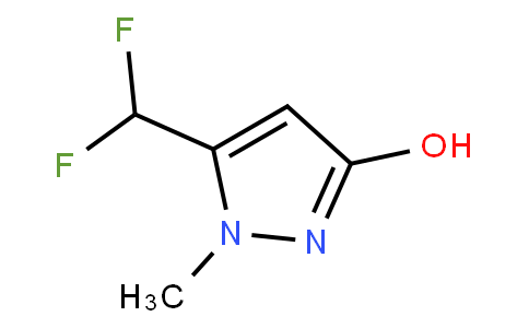 5-(difluoromethyl)-1-methyl-1H-pyrazol-3-ol