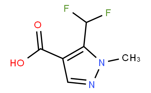 5-(difluoromethyl)-1-methyl-1h-pyrazole-4-carboxylic acid