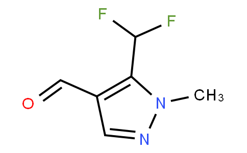 5-(Difluoromethyl)-4-formyl-1-methyl-1H-pyrazole
