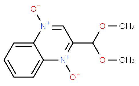 2-(dimethoxymethyl)quinoxaline 1,4-dioxide