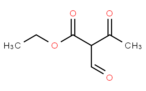 Butanoic acid,2-formyl-3-oxo-, ethyl ester