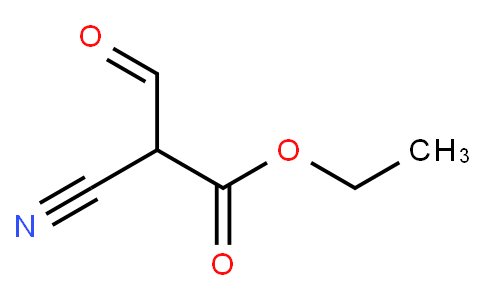Propanoic acid, 2-cyano-3-oxo-, ethyl ester