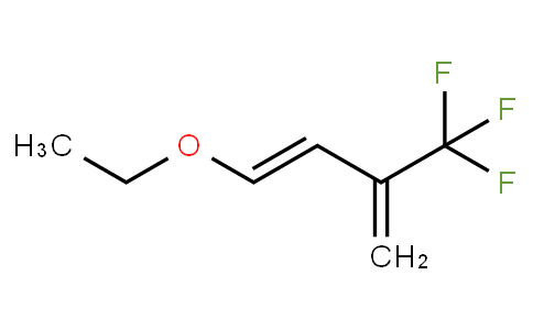 (1E)-1-ethoxy-3-(trifluoromethyl)buta-1,3-diene