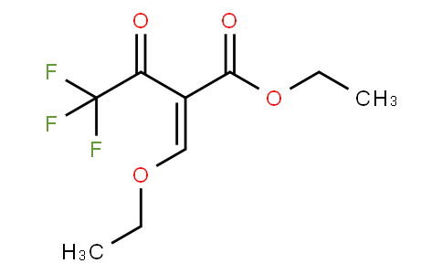 2-(乙氧基亚甲基)-4,4,4-三氟-3-氧代丁酸乙酯