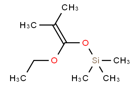 Silane,[(1-ethoxy-2-methyl-1-propen-1-yl)oxy]trimethyl-