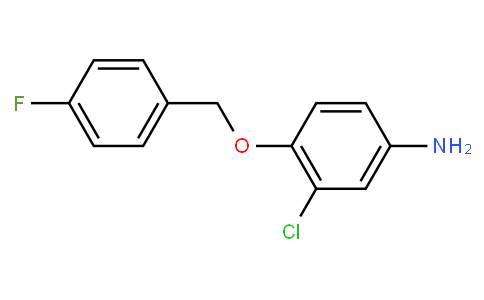4-(4-fluorobenzyloxy)-3-chlorobenzenamine