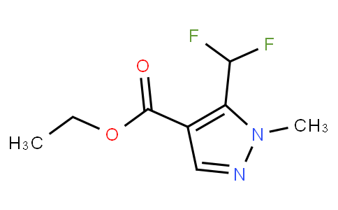 5-Difluoromethyl-1-methyl-1H-pyrazole-4-carboxylic acid ethyl ester