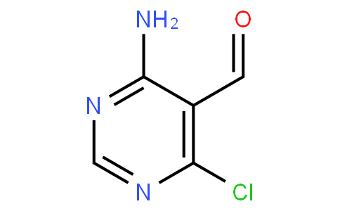 4-amino-6-chloropyrimidine-5-carbaldehyde