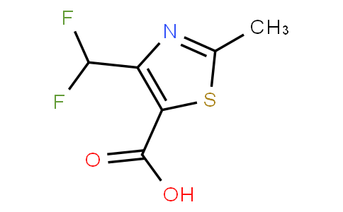 4-Difluoromethyl-2-methyl-thiazole-5-carboxylic acid