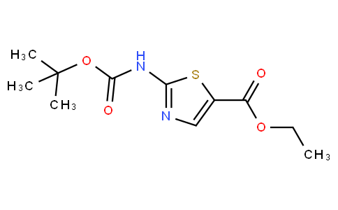 Ethyl 2-(tert-butoxycarbonylamino)thiazole-5-carboxylate