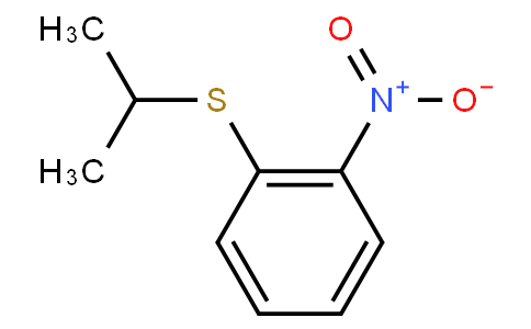 isopropyl(2-nitrophenyl)sulfane