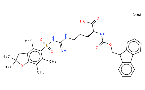 Nα-FMOC-Nω-PBF-L-精氨酸