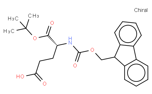 N-(9-芴甲氧羰基)-D-谷氨酸 1-叔丁酯