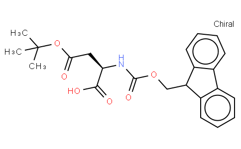N-芴甲氧羰基-D-天冬氨酸-4-叔丁酯