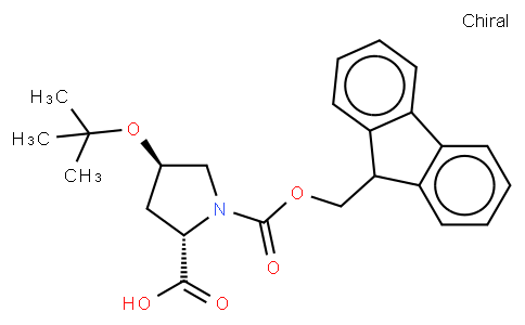 Fmoc-4-叔丁氧基-L-脯氨酸