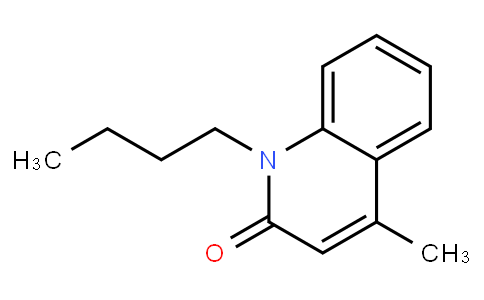1-Butyl-4-methylcarbostyril