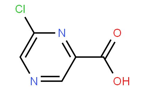 6-Chloropyrazine-2-carboxylic acid