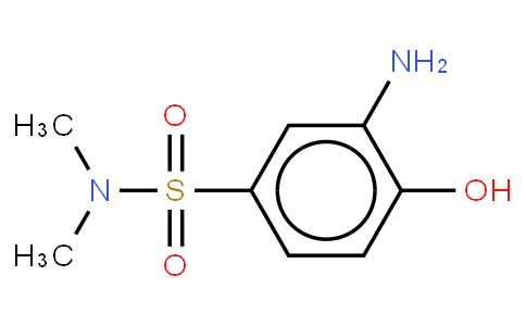 3-Amino-4-hydroxy-N,N-dimethyl benzenesulfonamide