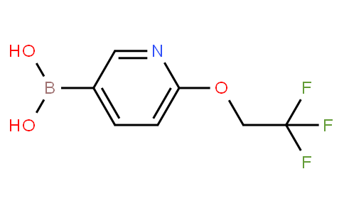 6-(2,2,2-Trifluoroethoxy)pyridin-3-ylboronic acid