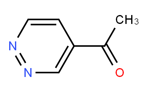 1-(Pyridazin-4-yl)ethanone