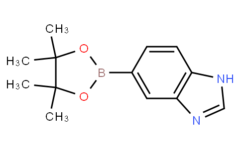 5-(4,4,5,5-Tetramethyl-1,3,2-dioxaborolan-2-yl)-1H-benzo[d]imidazole