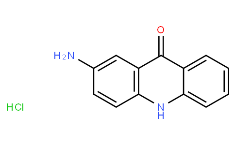 2-Aminoacridone, hydrochloride